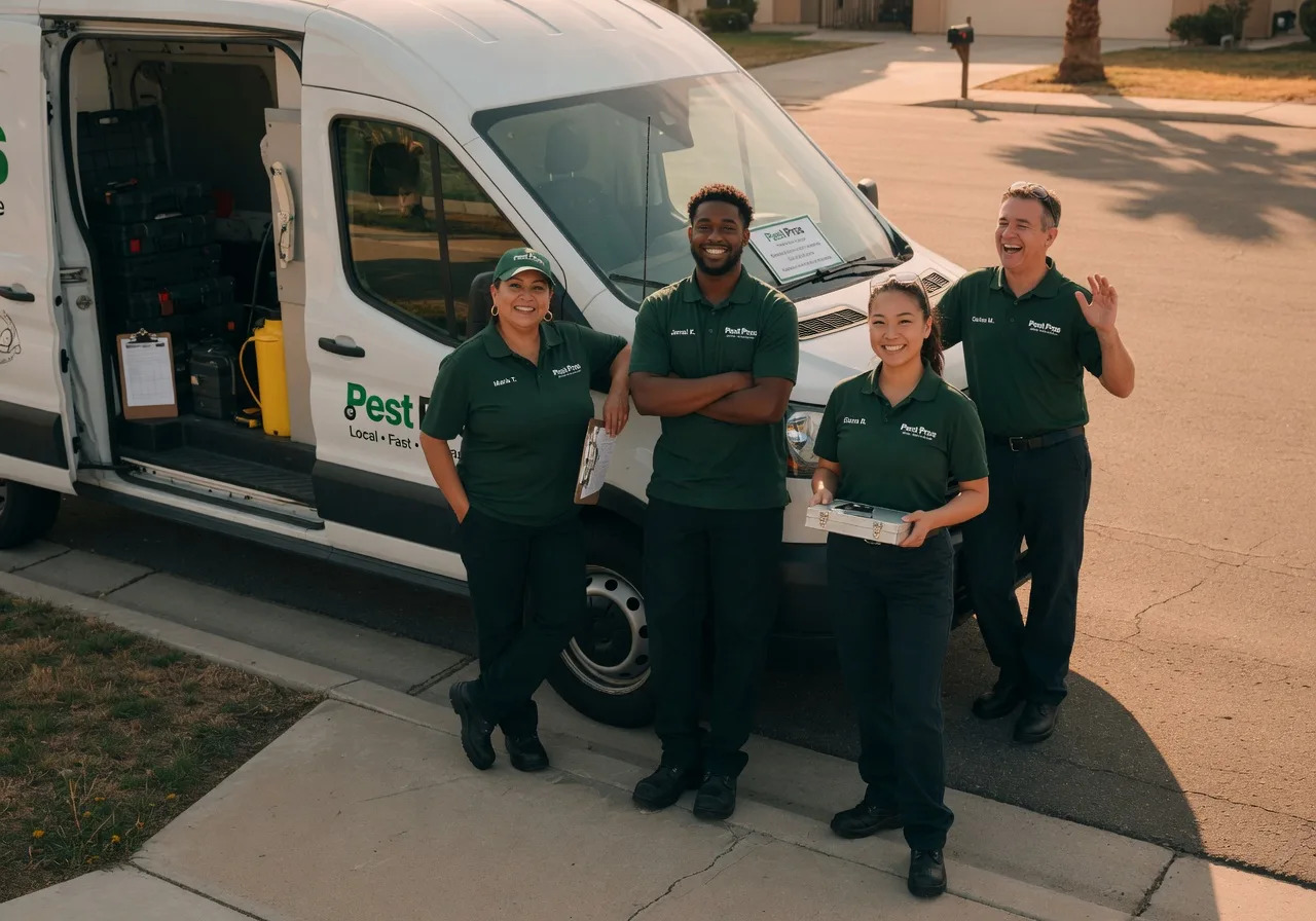 Pest Control company in New Waverly, IN